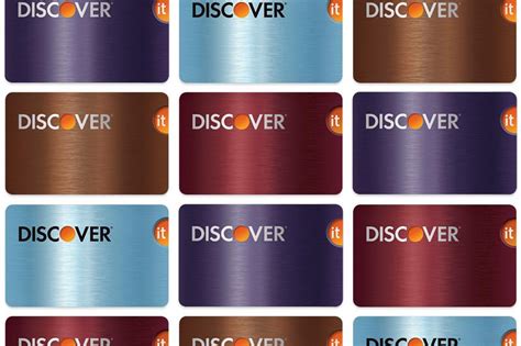 discover card color meaning.